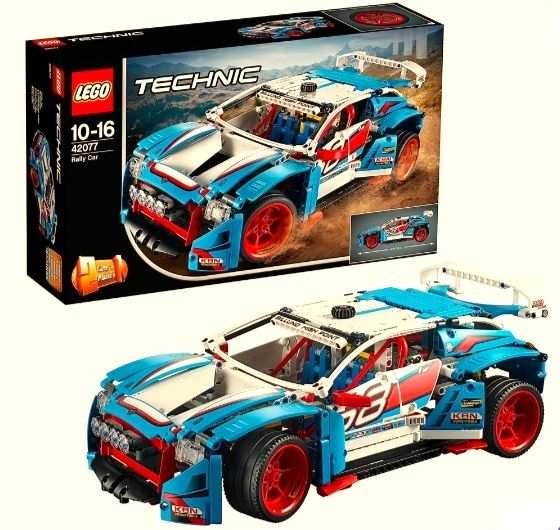 Technic rally car Lego