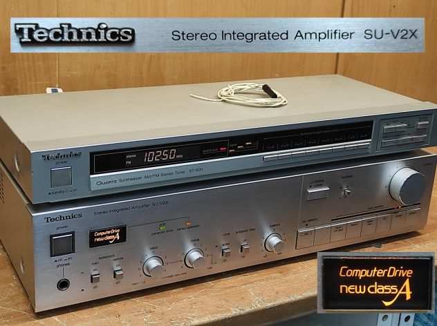 TECHNICS Amplificatore  Tuner anno 1984