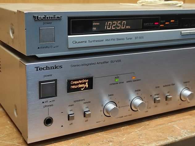 TECHNICS Amplificatore  Tuner anno 1984