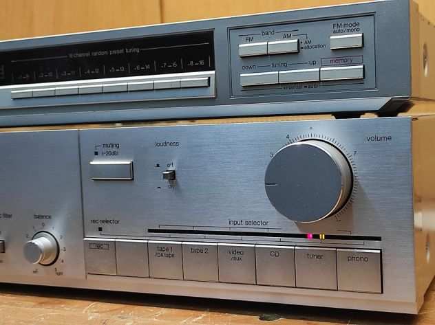 TECHNICS Amplificatore  Tuner anno 1984