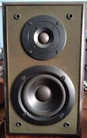 Technics CA-01 micro impianto stereo con diffusori 2 vie (LEGGERE BENE ANNUNCIO)