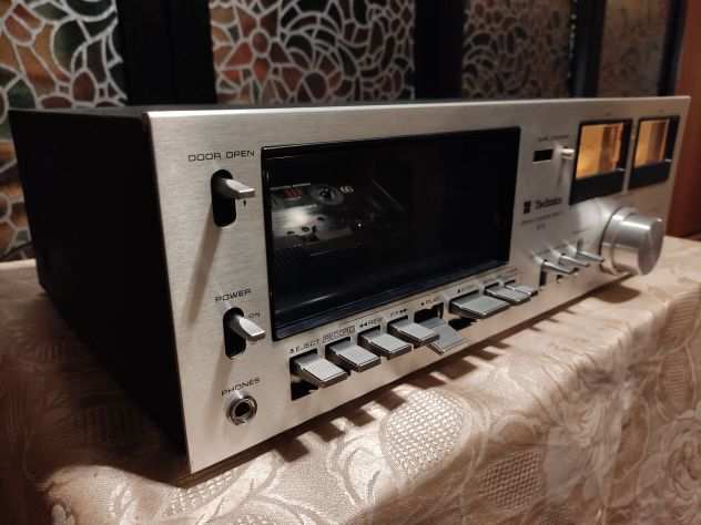 Technics RS-615US Piastra A Cassette - 2 Testine