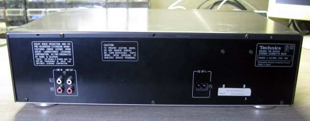 Technics RS-BX404 Stereo Cassette Deck