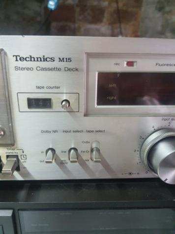 Technics - RS-M15 Registratore audio