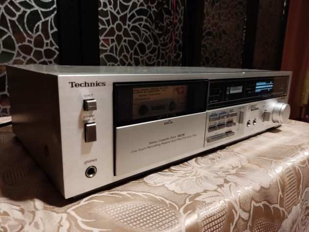 Technics RS-M216 Piastra A Cassette - 2 Testine