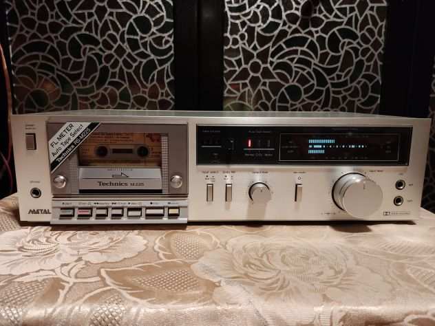 Technics RS-M225 Piastra A Cassette - 2 Testine