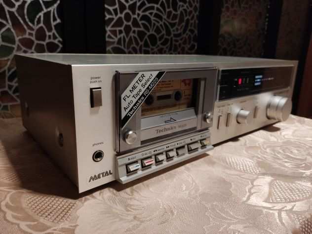 Technics RS-M225 Piastra A Cassette - 2 Testine