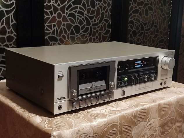 Technics RS-M260 Piastra A Cassette - 3 Testine