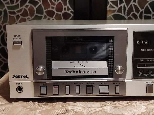 Technics RS-M260 Piastra A Cassette - 3 Testine