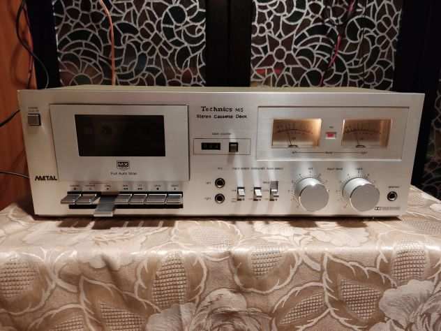 Technics RS-M5 Piastra A Cassette - 2 Testine