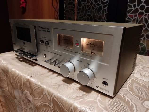 Technics RS-M5 Piastra A Cassette - 2 Testine