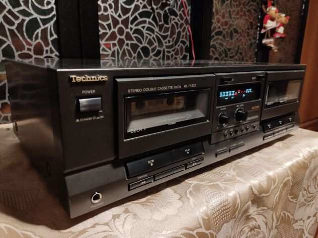 Technics RS-TR232 Doppia Piastra A Cassette - 2 Testine