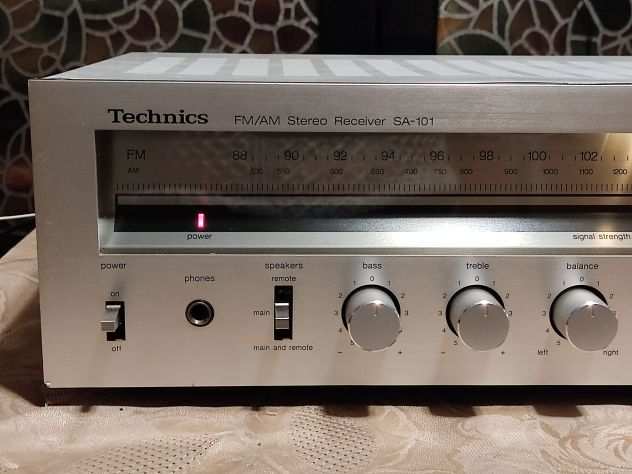 Technics SA-101 SintoAmplificatore Stereo