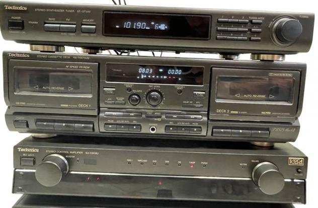 Technics - SE-A909S- SU-C909U - RS-TR575M2 - ST-GT350 - Modelli vari - Amplificatore principale, Preamplificatore, Registratore a Cassette, Sintonizza