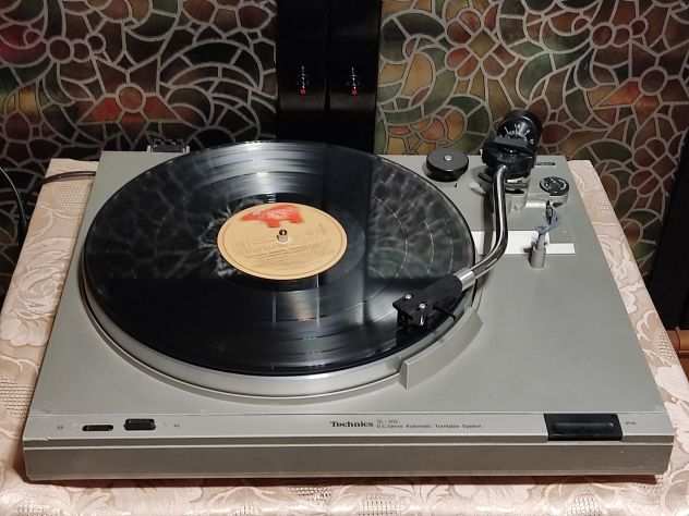 Technics SL-303 Piatto Semi-Automatico Trazione A Cinghia