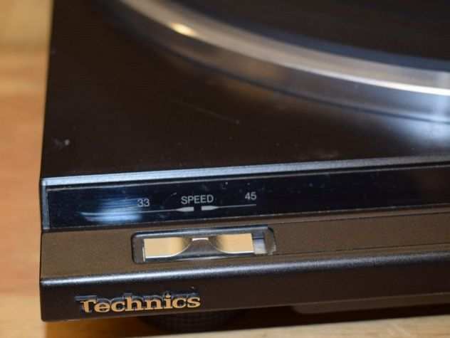 Technics SL-BD20 giradischi semiautomatico (LEGGERE BENE ANNUNCIO)