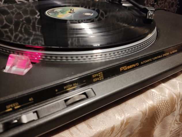 Technics SL-BD22D Piatto Semi-Automatico Trazione A Cinghia