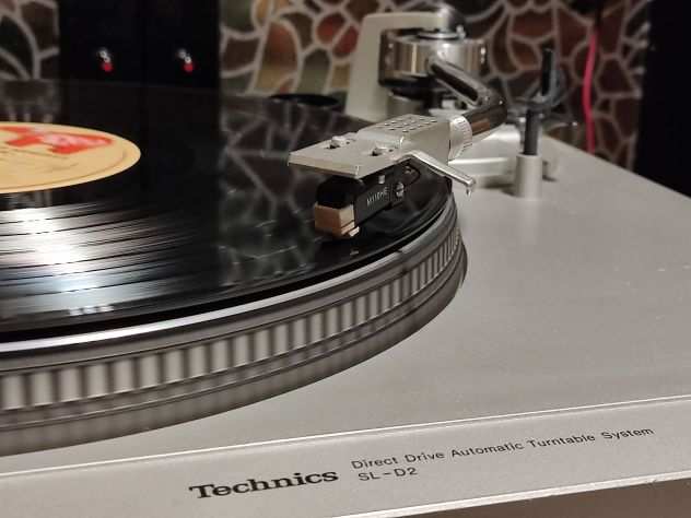 Technics SL-D2 Piatto Semi-Automatico Trazione Diretta