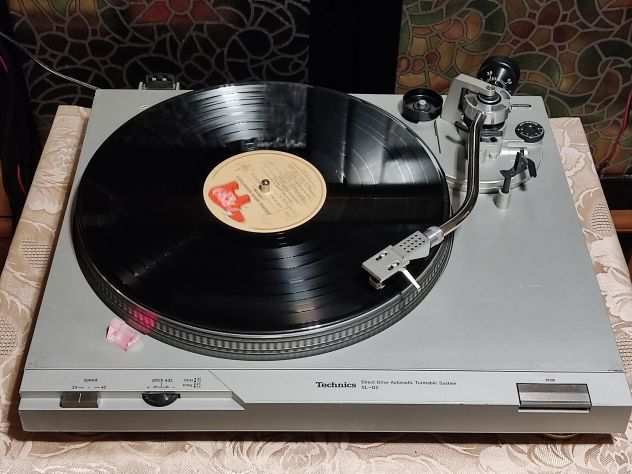 Technics SL-D2 Piatto Semi-Automatico Trazione Diretta