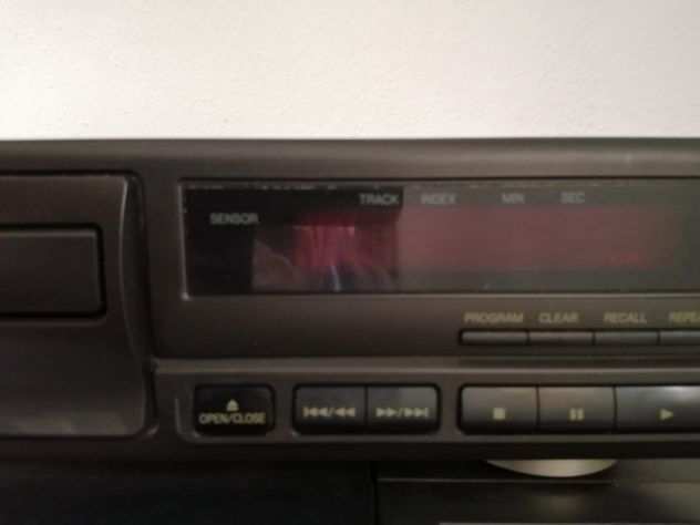 TECHNICS SL-PG480A Lettore CD hi-fi stereo cd player vintage NON FUNZIONANTE