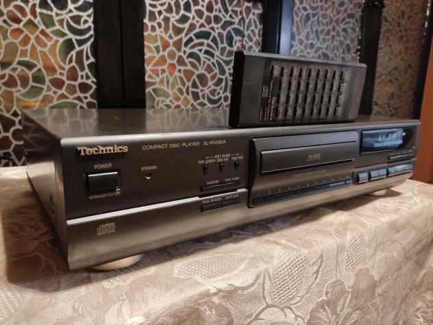 Technics SL-PG580A Lettore Cd Compact Disc Player