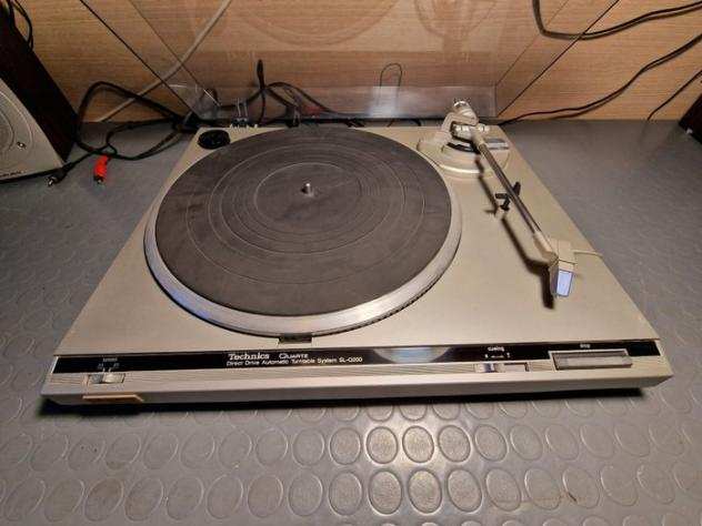 Technics - SL-Q200 - Quartz Direct Drive Automatic Giradischi