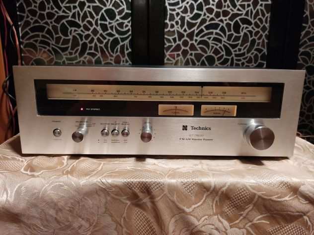 Technics ST-7600 Sintonizzatore Radio Tuner Analogico FM