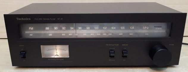 Technics ST-Z1 sintonizzatore tuner analogico AM-FM stereo nero usato