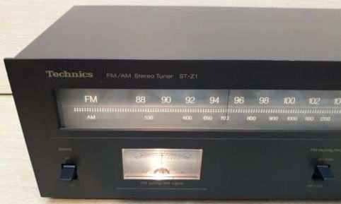 Technics ST-Z1 sintonizzatore tuner analogico AM-FM stereo nero usato