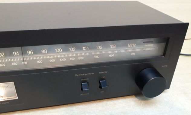 Technics ST-Z1 sintonizzatore tuner analogico AM-FM stereo nero usato