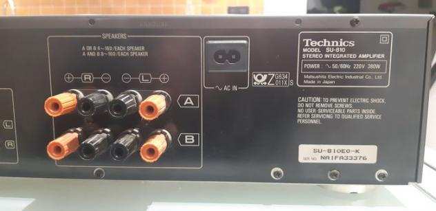 Technics - SU-810 - Amplificatore stereo