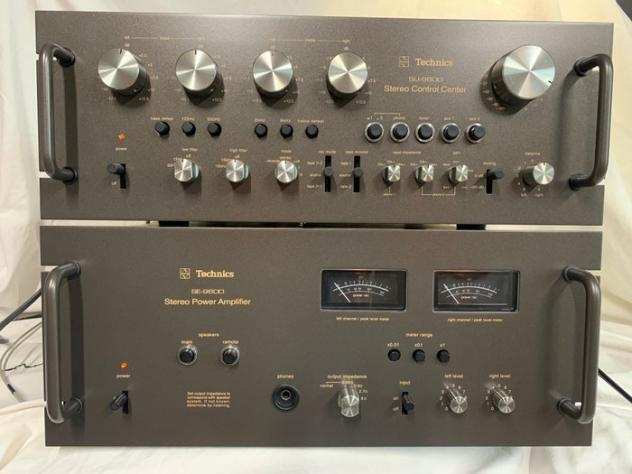 Technics - SU 9600 SE 9600 - Preamplifier - Amplificatore di potenza a stato solido - Modelli vari