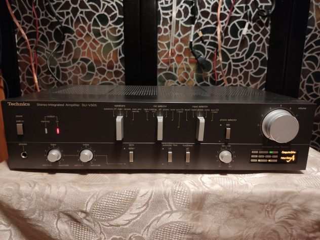 Technics SU-V505 Amplificatore Stereo Integrato Classe A