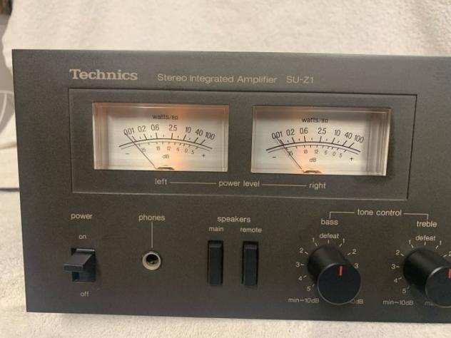 Technics - SU-Z1 - Amplificatore integrato a stato solido