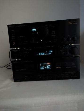 Technics - Technic SU-X520D ,RS-X520 , ST-X902L - Modelli vari - Amplificatore stereo, Audiocassette, Radio