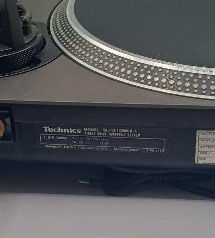 Technics - Technics Sl 1210 MK2 Giradischi