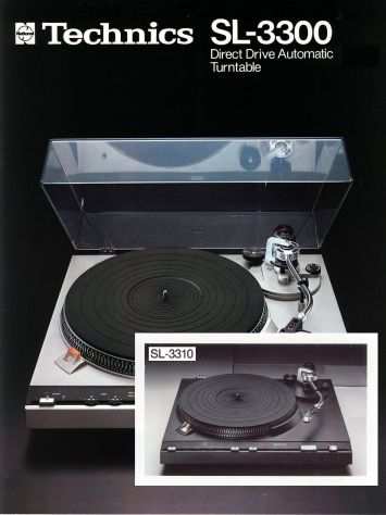Technics - trazione DIRETTA -- Automatico 1978