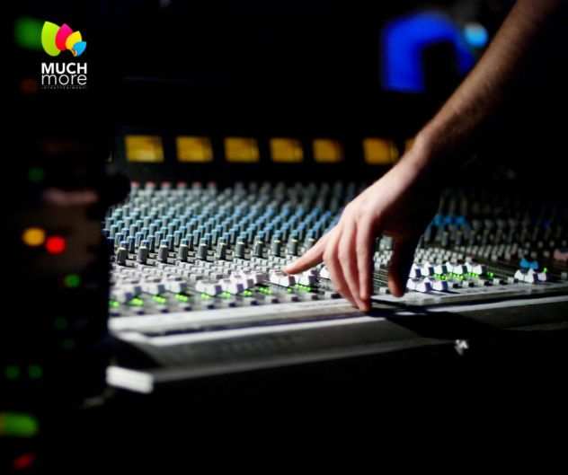 TECNICO AUDIO E LUCI - MUCH MORE INTRATTENIMENTI STAGIONE 2025