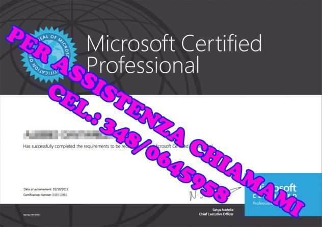 Tecnico informatico certificato Microsoft risolve i tuoi problemi...