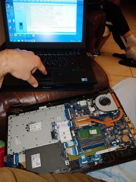Tecnico riparazione computer
