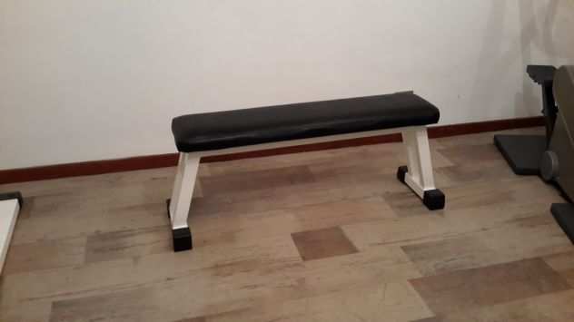 Tecnogym, panca fissa