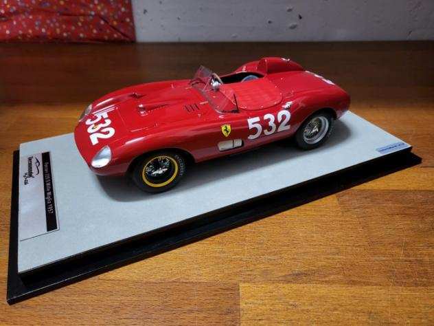 Tecnomodel 118 - 1 - Modellino di auto da corsa - Ferrari 335S Mille Miglia 1957 Von Trips - TM18-210C