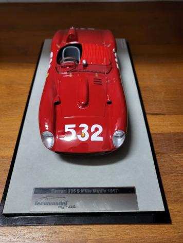 Tecnomodel 118 - 1 - Modellino di auto da corsa - Ferrari 335S Mille Miglia 1957 Von Trips - TM18-210C