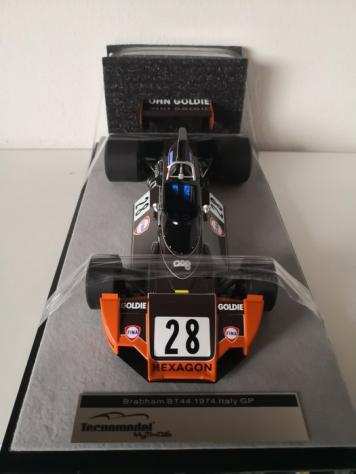 Tecnomodel 118 - 1 - Modellino di auto sportiva - Brabham BT44 F1 GP Monza 1974 Watson - TM18-274D