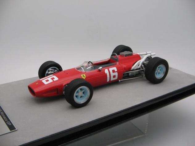 Tecnomodel 118 - 1 - Modellino di auto sportiva - Ferrari 246 F1 1966 Monaco GP 16 Lorenzo Bandini - TM18-300B