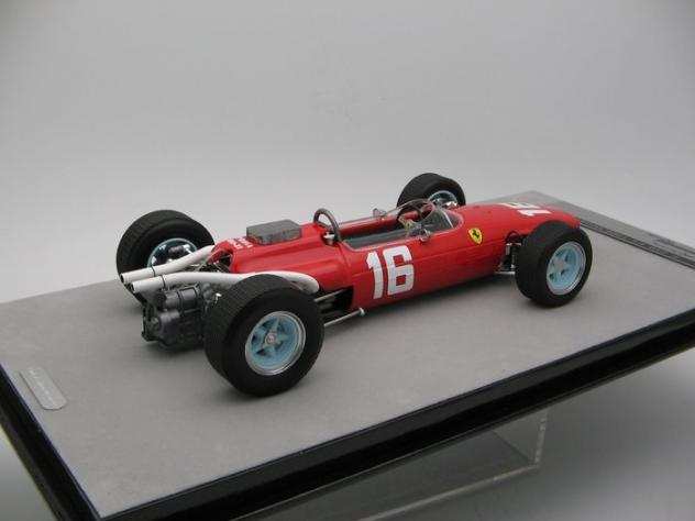 Tecnomodel 118 - 1 - Modellino di auto sportiva - Ferrari 246 F1 1966 Monaco GP 16 Lorenzo Bandini - TM18-300B