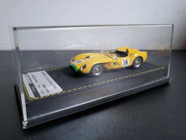 Tecnomodel 143 - Modellino di auto da corsa (1) - Ferrari 250 TR58 Yellow green stripe classic race 14 NO RESERVE - T-MI24AT