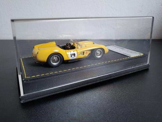 Tecnomodel 143 - Modellino di auto da corsa (1) - Ferrari 250 TR58 Yellow green stripe classic race 14 NO RESERVE - T-MI24AT