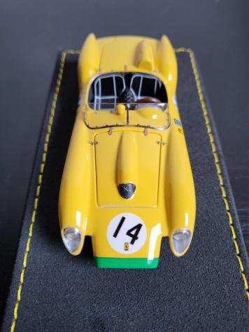 Tecnomodel 143 - Modellino di auto da corsa (1) - Ferrari 250 TR58 Yellow green stripe classic race 14 NO RESERVE - T-MI24AT