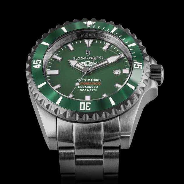 Tecnotemporeg - Automatic Professional Diver 2000M quotSottomarinoquot - Limited Edition - Uomo - 2011-presente